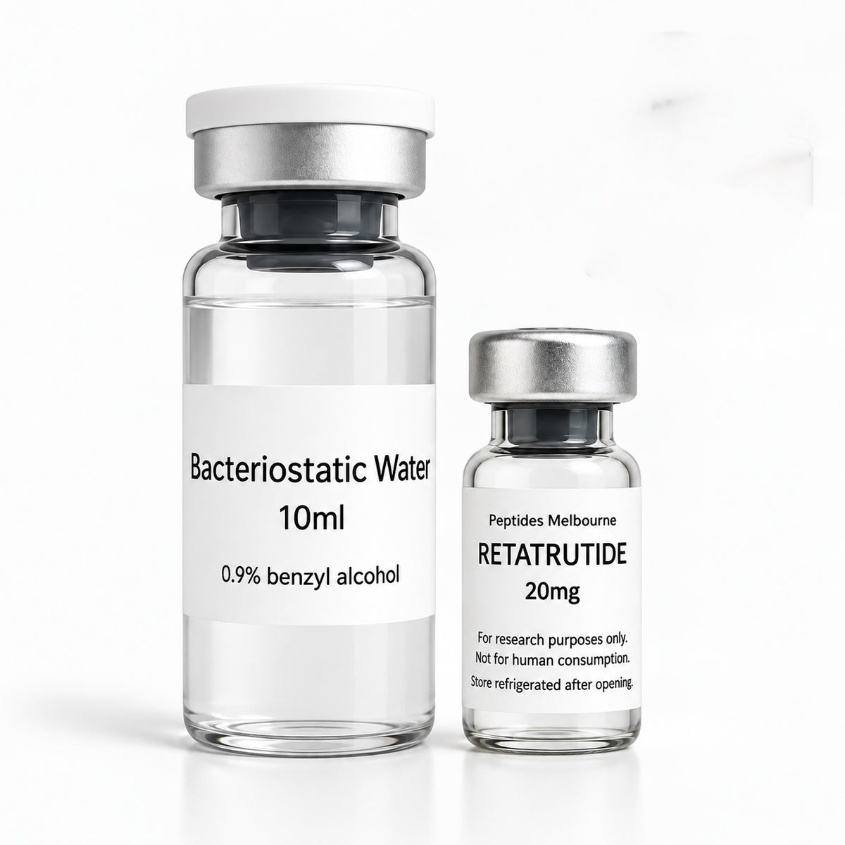 Reta and Bacteriostatic Water COMBO
