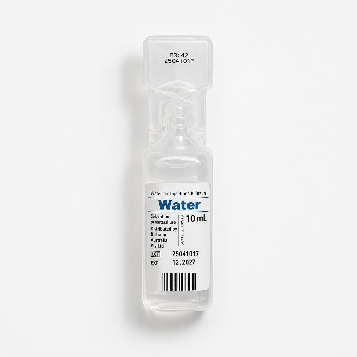 Injection water 10ml